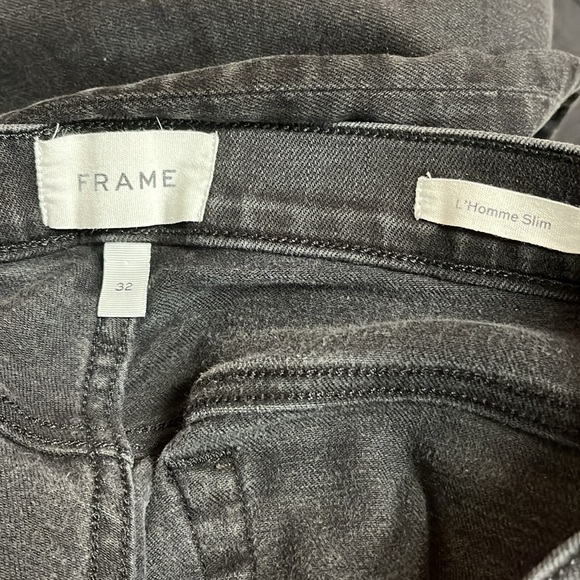 💥Frame denim men’s L ‘Homme Slim size 32 waist. - Picture 8 of 8